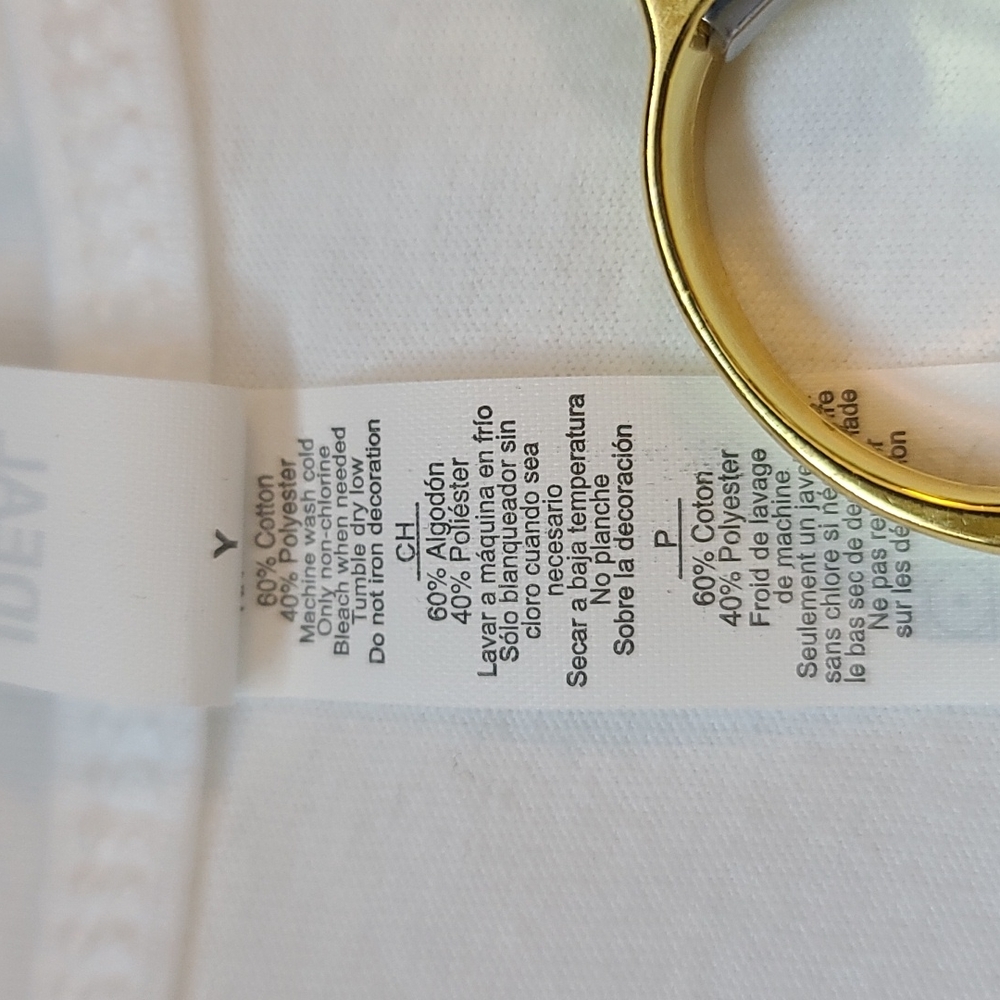 NWOT Next Level White Tank Top - Picture 8 of 8